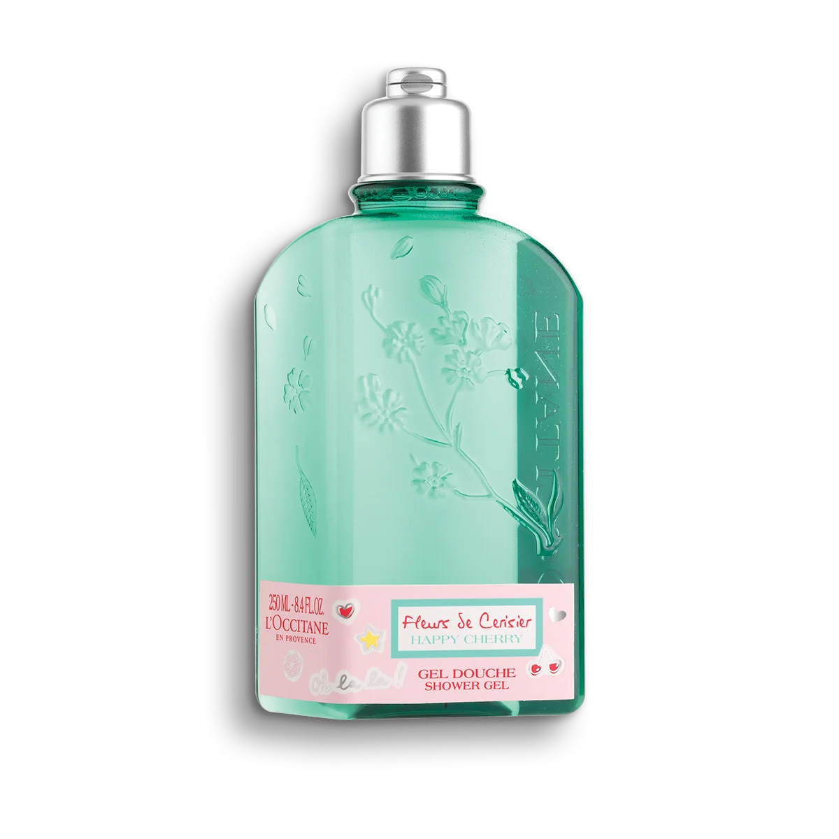 Gel de dus Happy Cherry, 250ml, L'Occitane