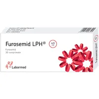 Furosemid LPH 40mg, 30 comprimate, Labormed