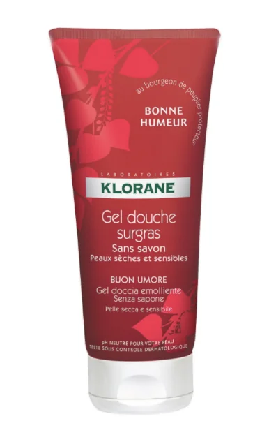 Gel de dus Bonne Humeur, 200ml, Klorane
