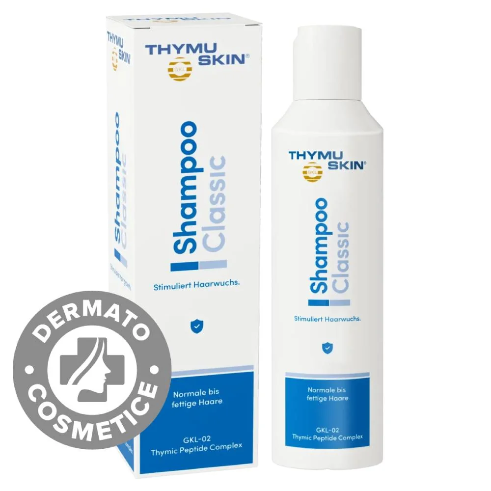 Sampon-tratament contra caderii parului Classic, 200ml, THYMUSKIN 