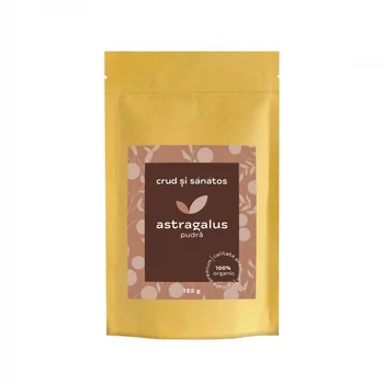 Astragalus pudra bio, 125g, Crud si sanatos