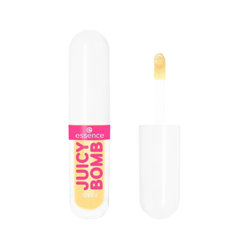 Ulei de buze Juicy Bomb Party Lip Oil 04 Adorable Apple, 2.4ml, Essence