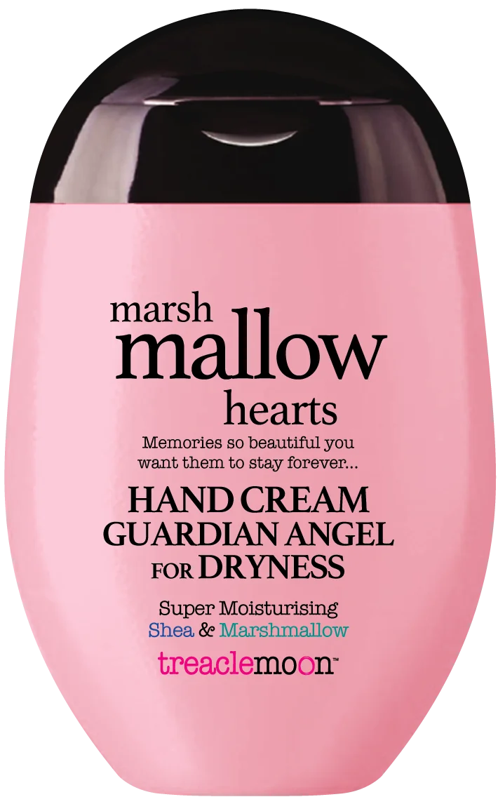 Crema de maini Marshmallow Hearts, 75ml, Treaclemoon