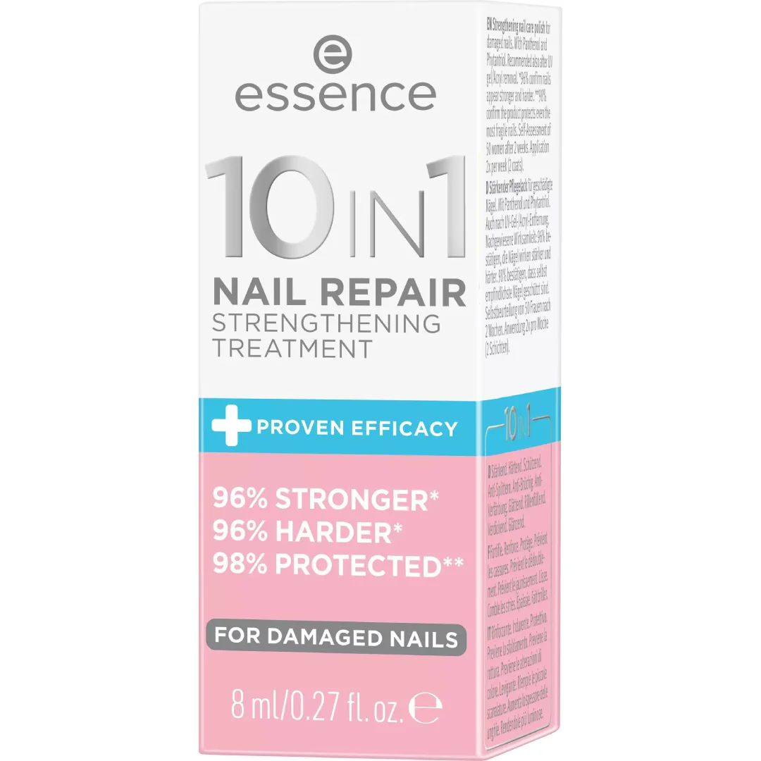 Tratament pentru unghii 10 in 1, 8ml, Essence