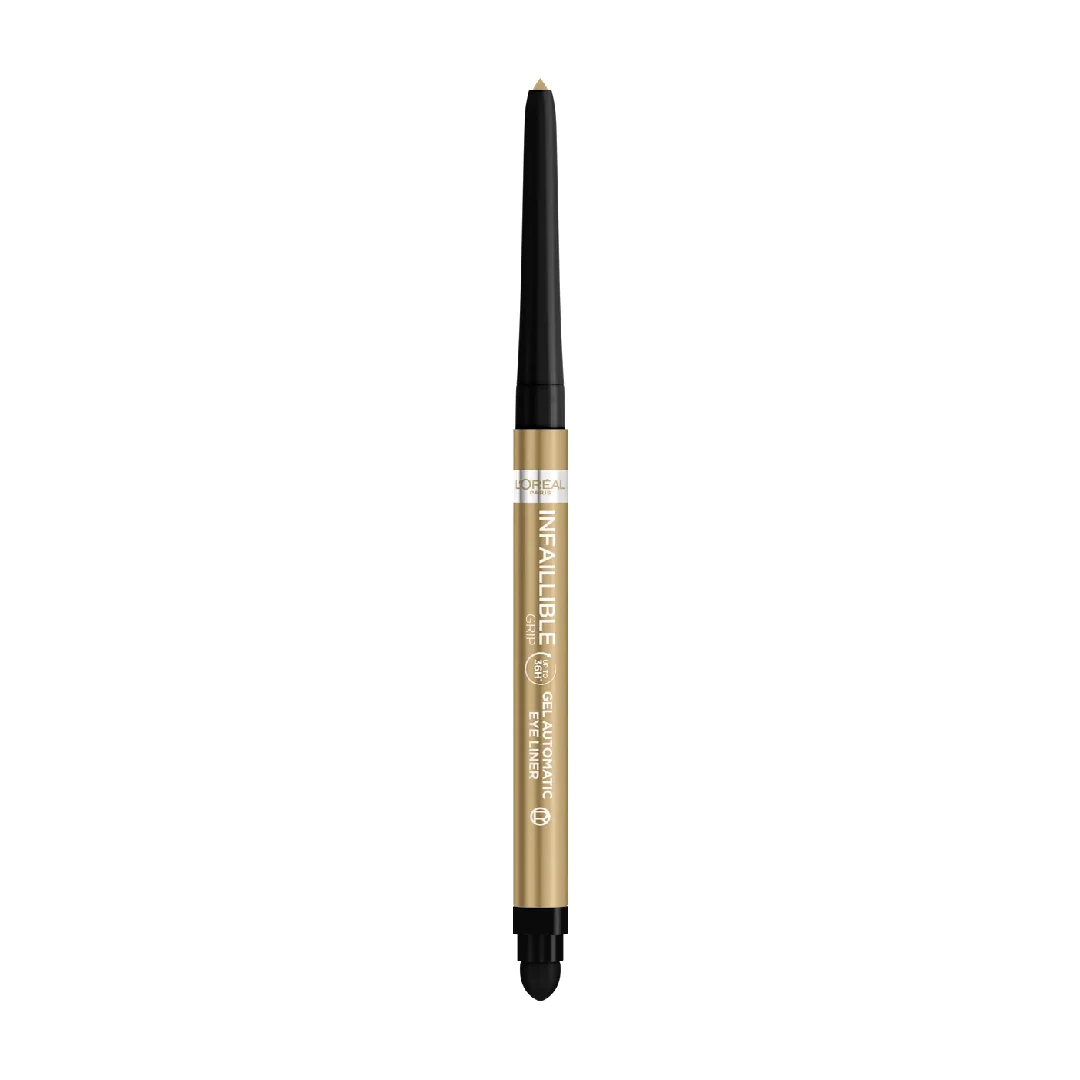 Creion mecanic de ochi Infaillible 36H Grip Bronze Blaze Soft Gold, 1ml, L'Oreal Paris
