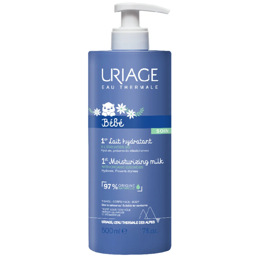 Lapte Hidratant Bebe, 500ml, Uriage