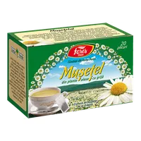 Ceai de Musetel, 20 plicuri, Fares