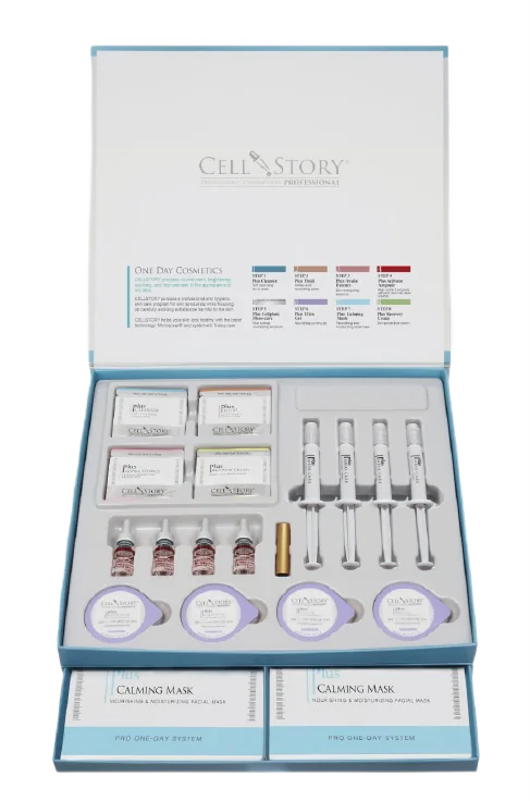 Pachet pentru 4 saptamani Plus Meso-Care Program, Cellstory
