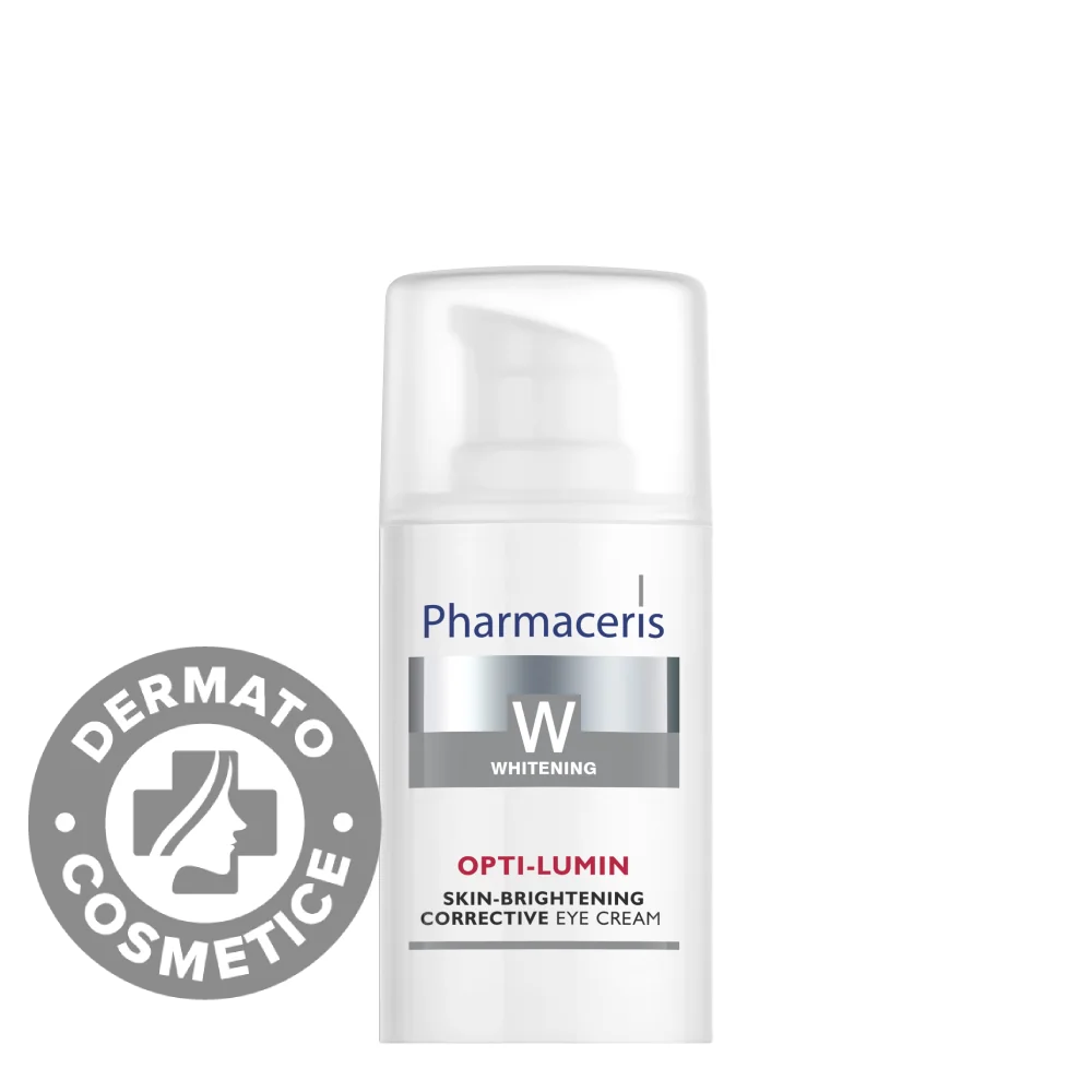 Crema pentru iluminarea pielii din zona ochilor W, 15ml, Pharmaceris