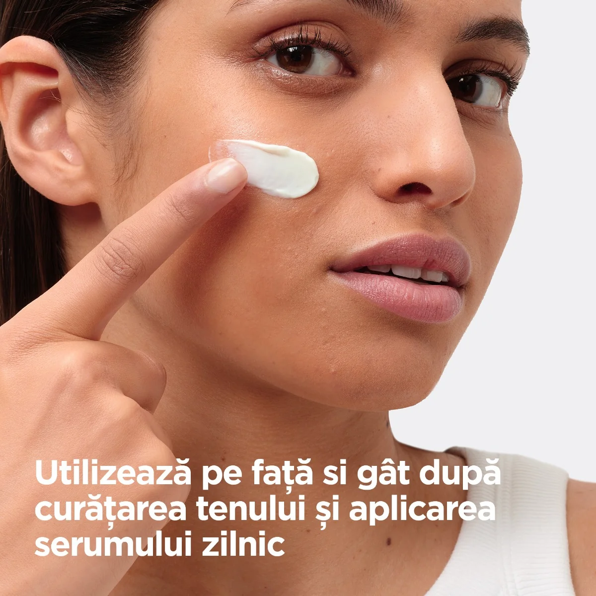 Crema anti-pete pigmentare cu SPF20 pentru tenul sensibil, 50ml, Mixa