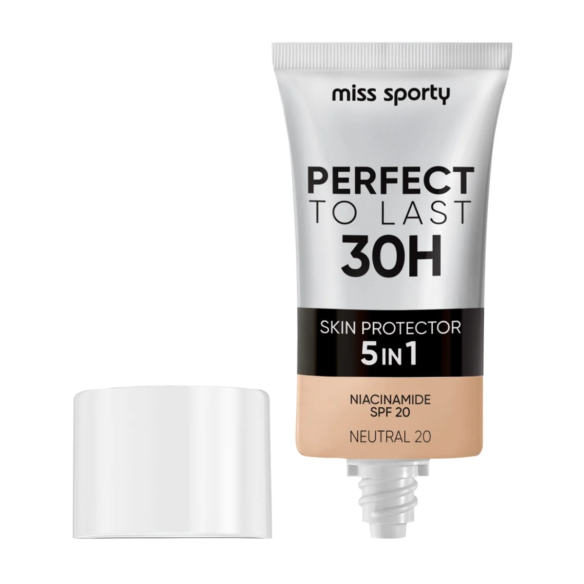 Fond de ten Perfect To Last 30H 20 Neutral, 22ml, Miss Sporty