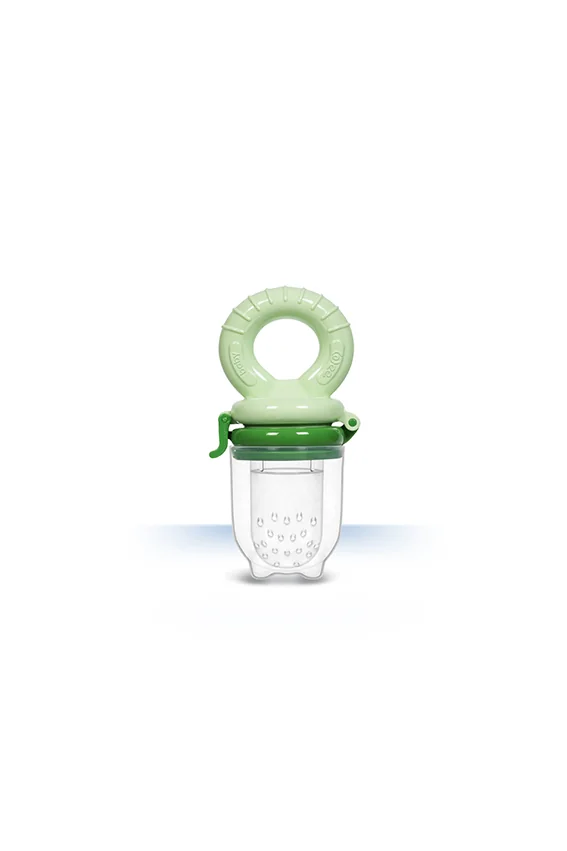 Dispozitiv de hranire tip suzeta din silicon pentru fructe, 1 bucata, Wee Baby