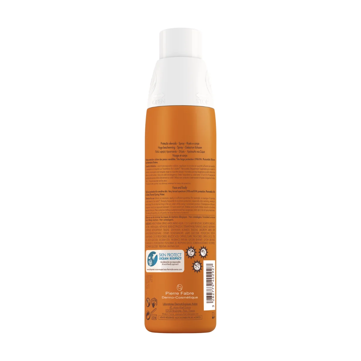Spray pentru protectie solara SPF30, 200ml, Avene