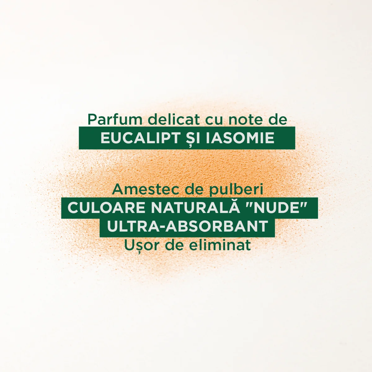 Sampon uscat nuantator cu extract de urzica, 150ml, Klorane