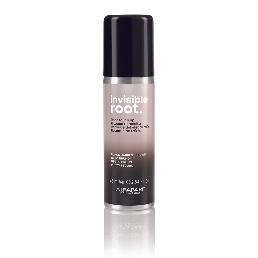 Spray colorant pentru radacina parului Black Root Colot, 75ml, Alfaparf Milano Professional