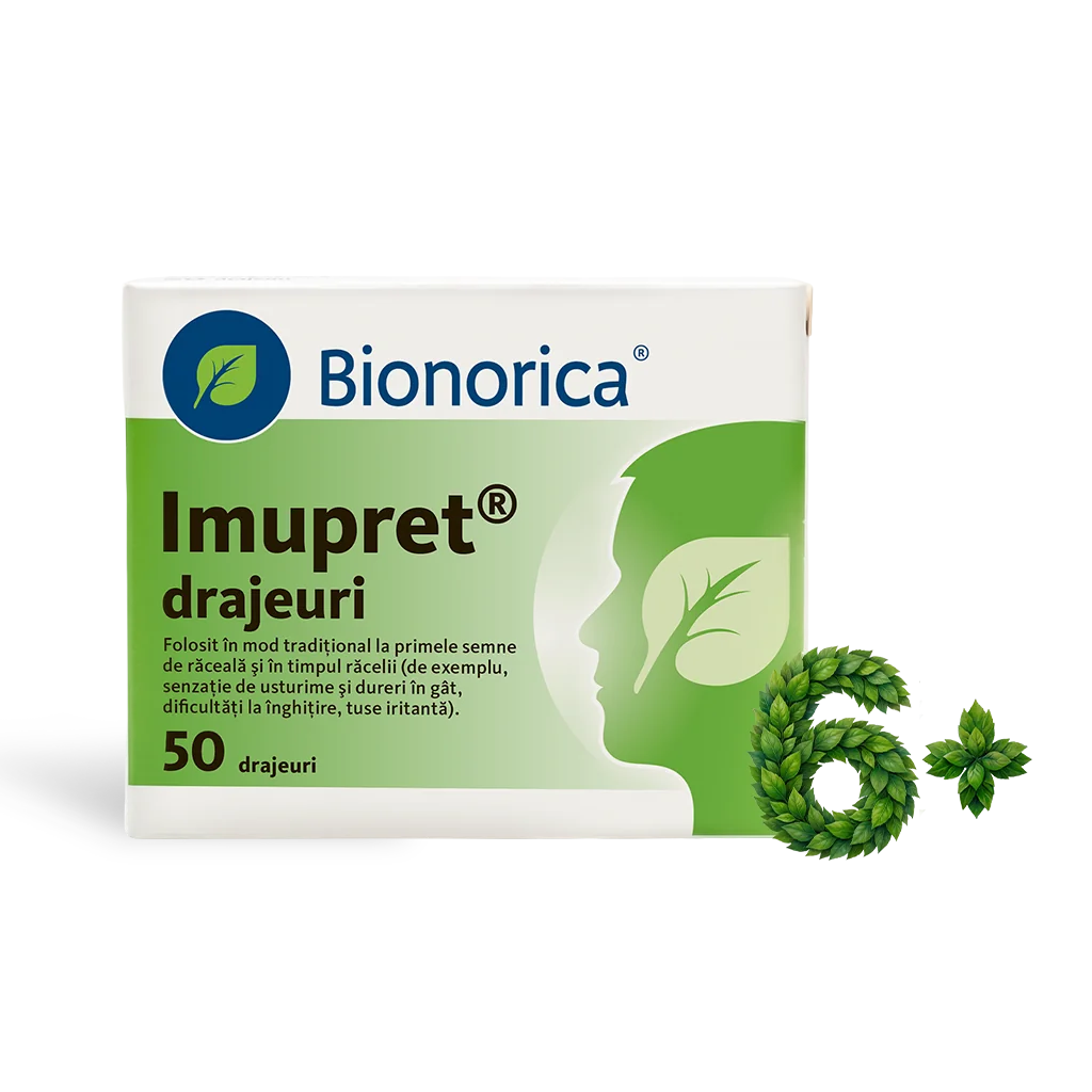 Imupret, 50 drajeuri, Bionorica