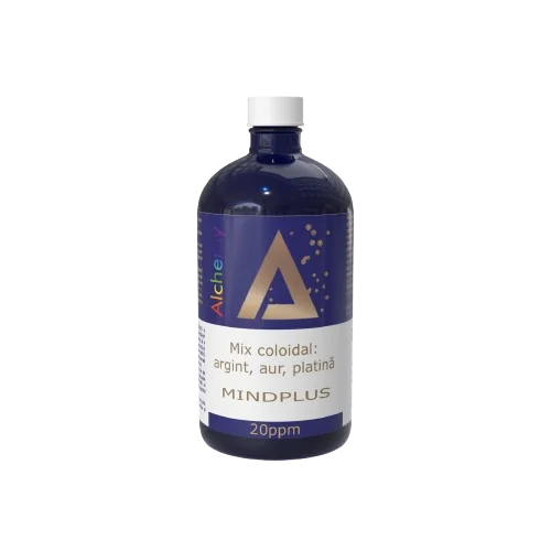 Platina coloidala Platinum Ultra 10 ppm, 480ml, Alchemy 