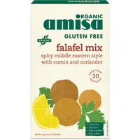 Mix pentru falafel fara gluten Bio, 180g, Amisa