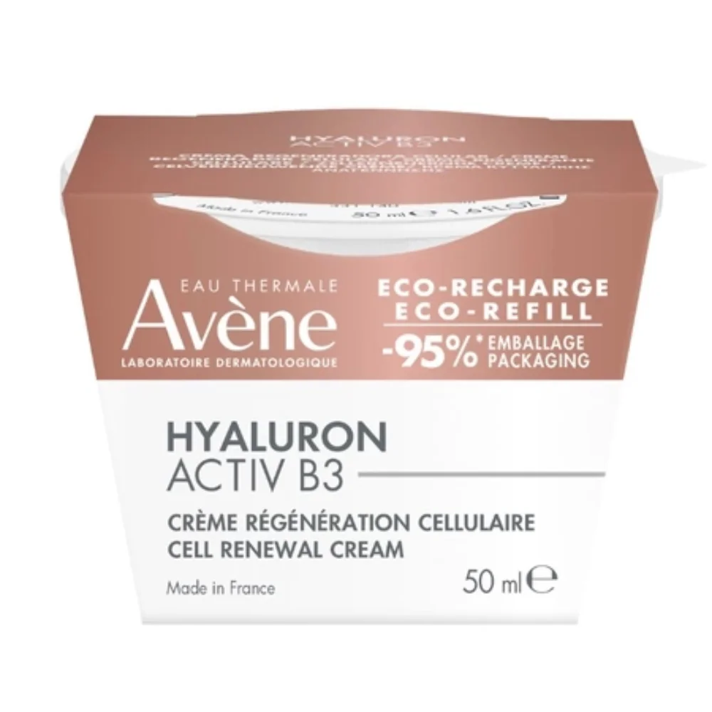 Rezerva crema pentru regenerare celulara Hyaluron Activ B3, 50ml, Avene
