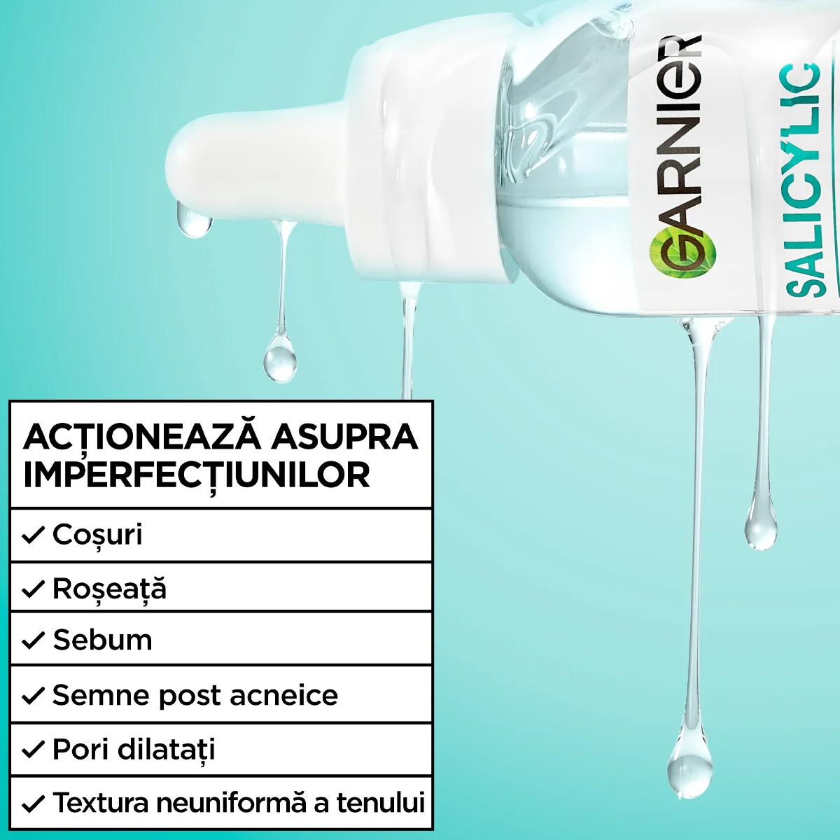 Ser anti-imperfectiuni Salicylic Pure Active, 30ml, Garnier