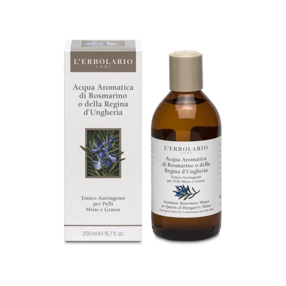 L'Erbolario Apa tonica aromatica cu rozmarin, 200ml