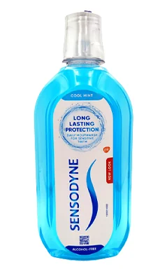 Apa de gura Cool Mint, 500ml, Sensodyne Apa de gura Cool Mint, 500ml, Sensodyne