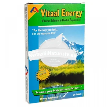 Vitaal Energy, 30 capsule, American Lifestyle