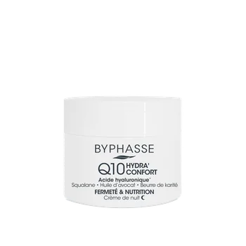 Crema de noapte Q10 Hidra'Confort, 60ml, Byphasse