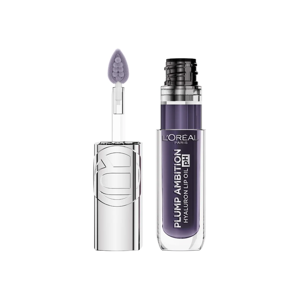 Ulei pentru buze cu efect de Volum Plump Ambition Nr. 116 Berry Noir, 5ml, L'Oreal Paris