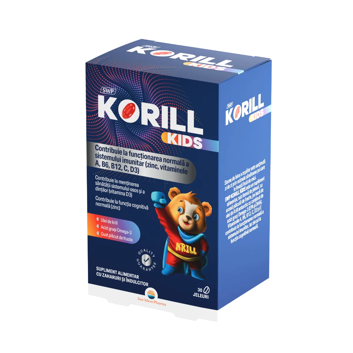 Korill Kids, 30 ursuleti gumati, Sanience