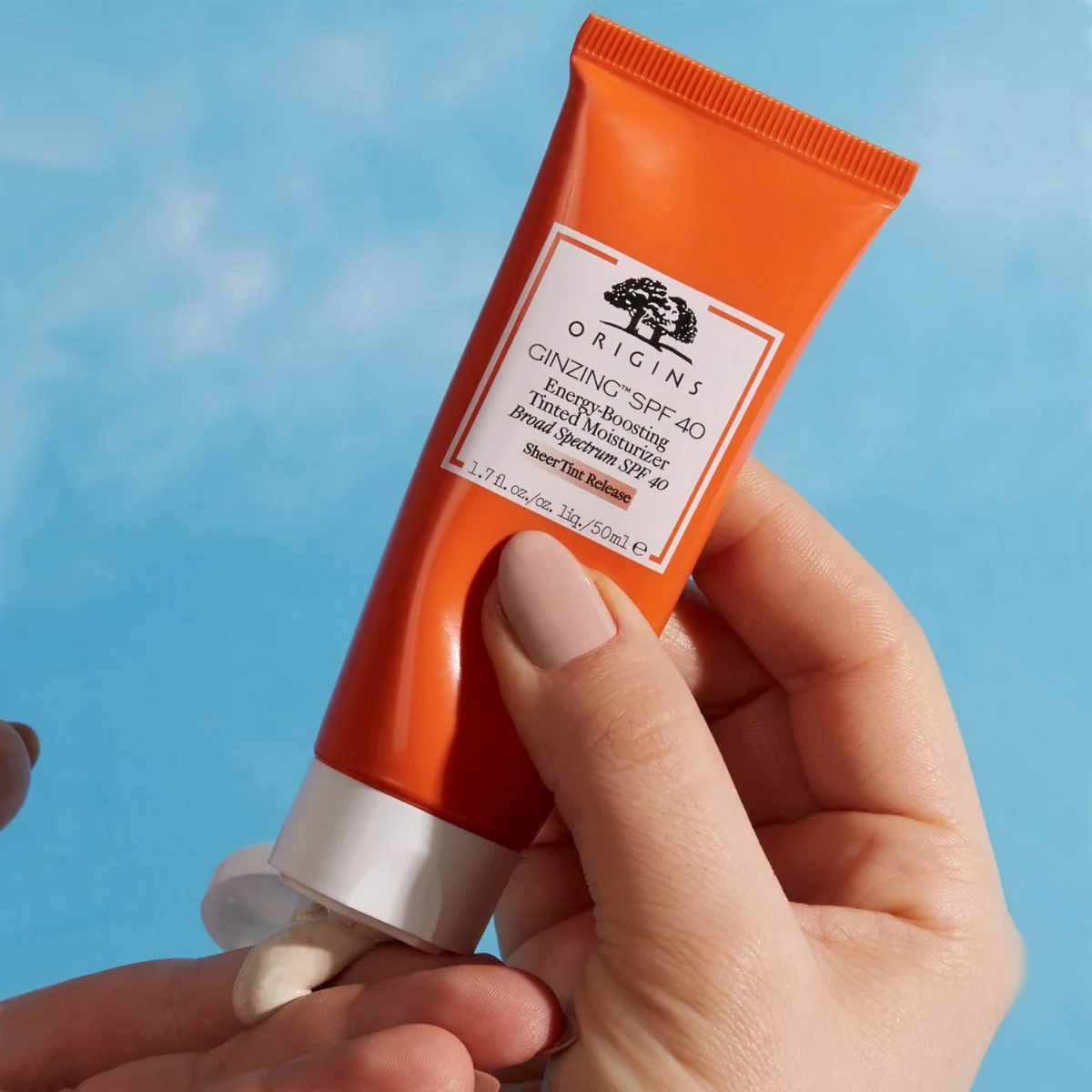 Crema coloranta GinZing SPF 40, 50ml, Origins