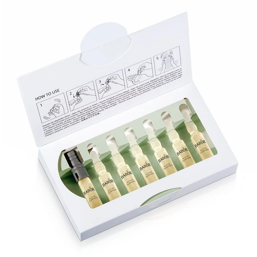 Fiole cu efect anti-acnee Active Purifier, 7x2ml, Babor