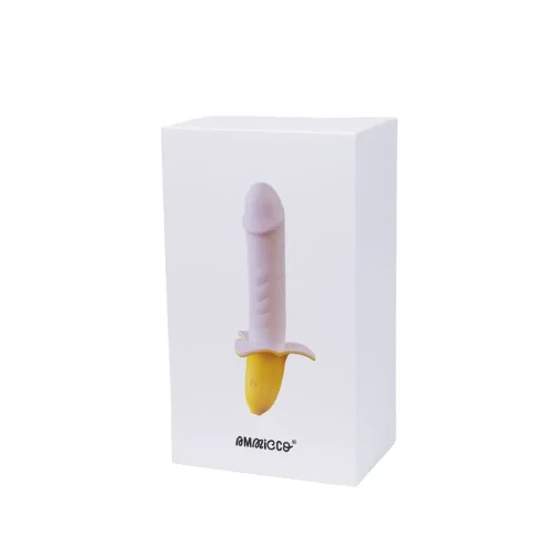 Vibrator cu 8 frecvente de vibratie pentru punctul A si G Fruit of Love, 1 bucata, Ammicco 