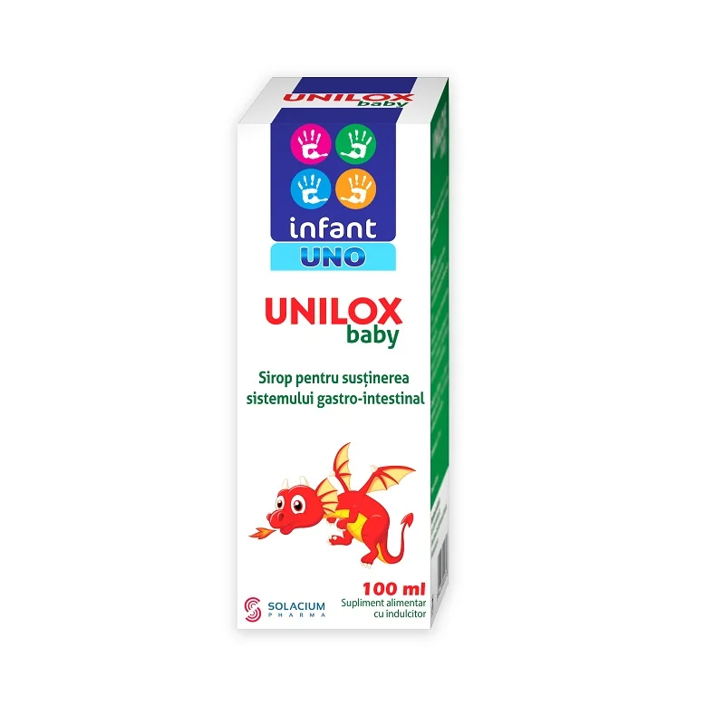 Sirop Unilox baby, 100ml, Labormed