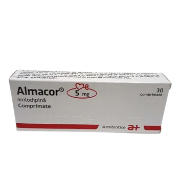 Almacor 5mg, 30 comprimate, Antibiotice