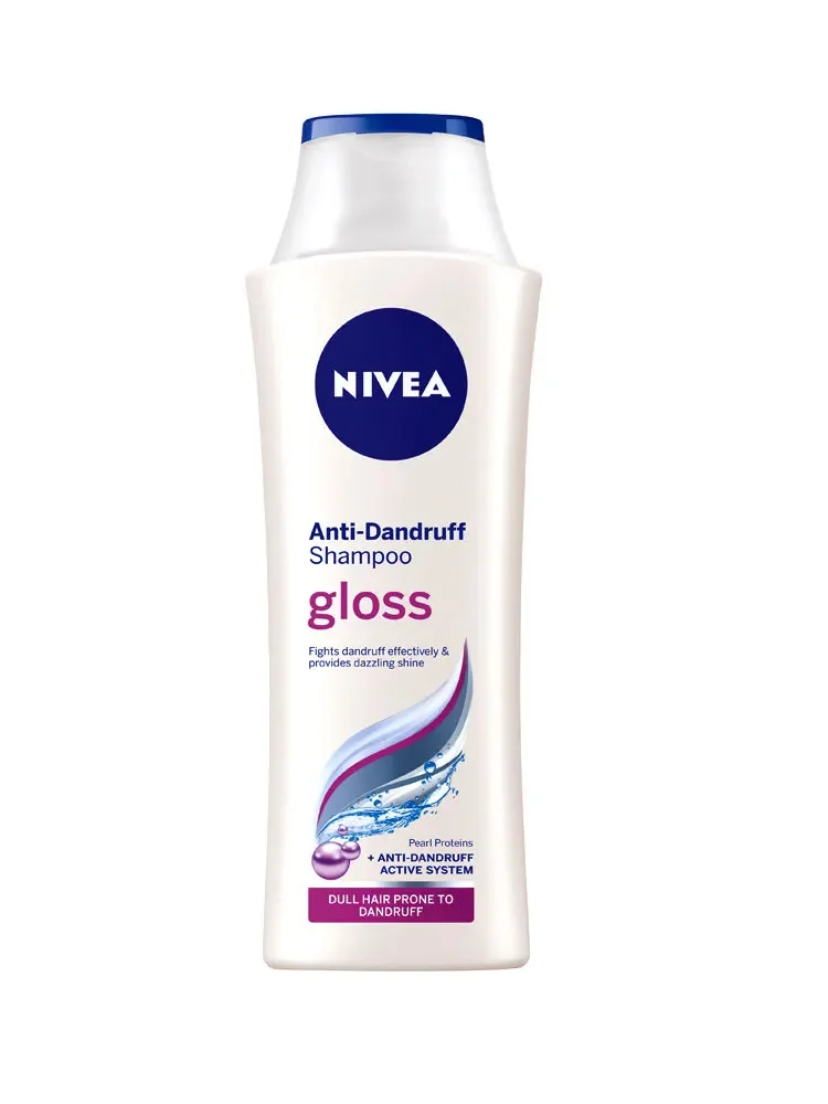 Sampon anti-matreata Pure Gloss, 250ml, Nivea