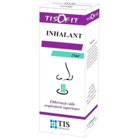 Inhalant Tisofit, 25 ml, Tis Farmaceutic