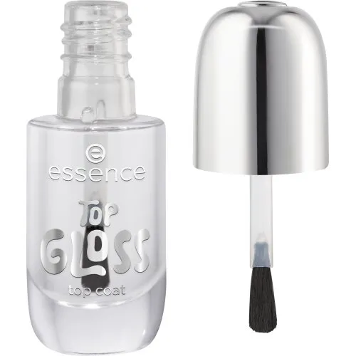 Top coat pentru unghii Top Gloss, 8ml, Essence