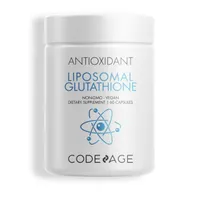 Glutation Lipozomal Liposomal Glutathione Antioxidant, 60 capsule, CodeAge