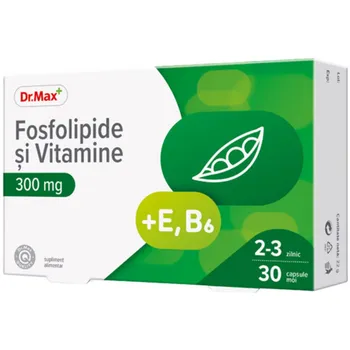 Dr.Max Fosfolipide si vitamine, 30 capsule 