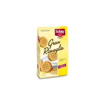 Biscuiti pentru mic dejun fara gluten Gran Risveglio, 300g, Schar
