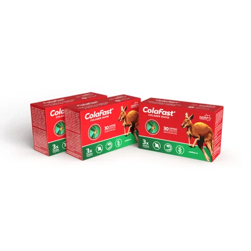 Colafast Colagen Rapid, 3 x 30 capsule, Good Days Therapy