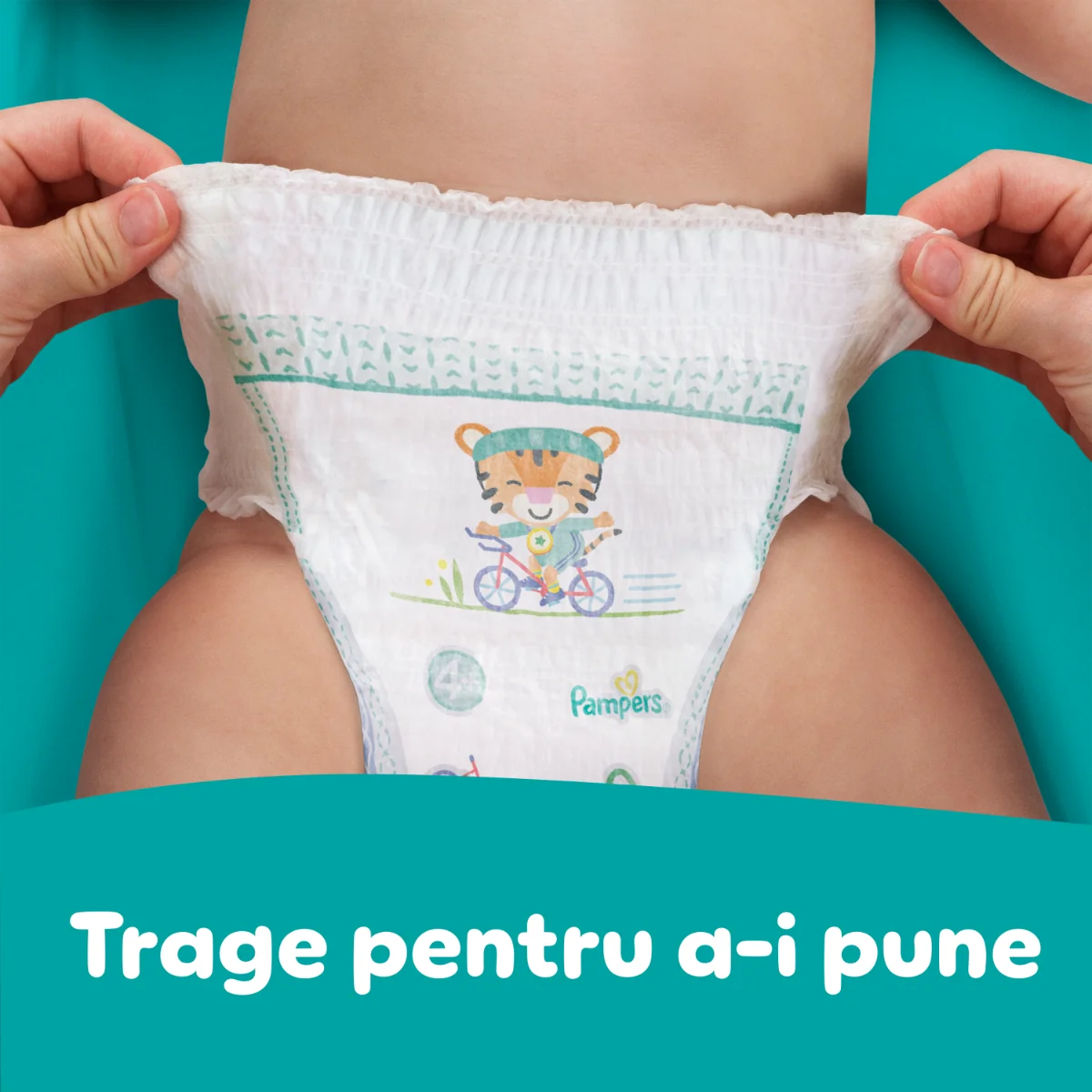Scutece-chilotel Pants Marimea 6 pentru 13-19 kg, 44 bucati, Pampers