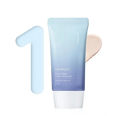 Crema de protectie solara hidratanta si uniformizanta SPF50+ PA++++, 50ml, Numbuzin
