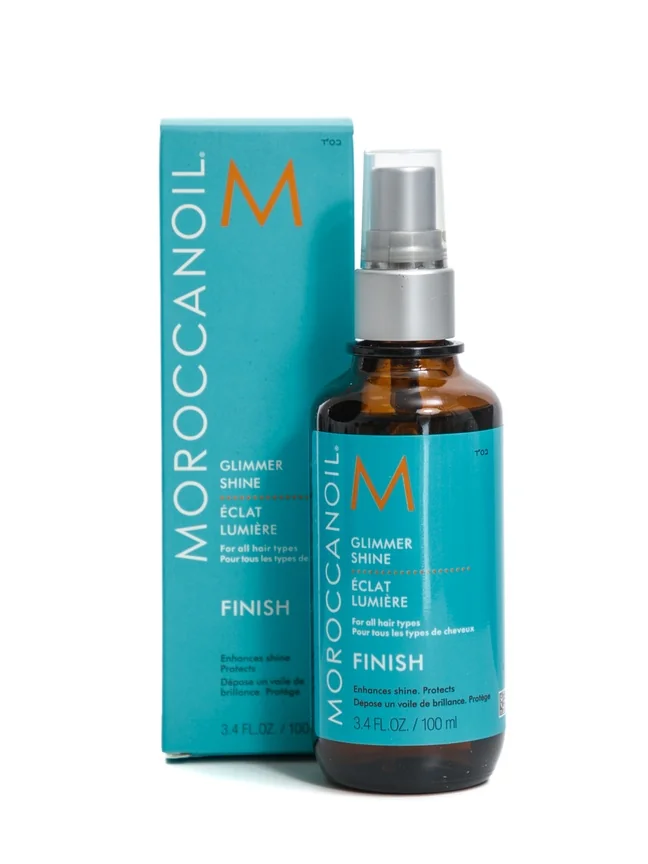 Spray Finish pentru stralucirea parului, 100 ml, Moroccanoil