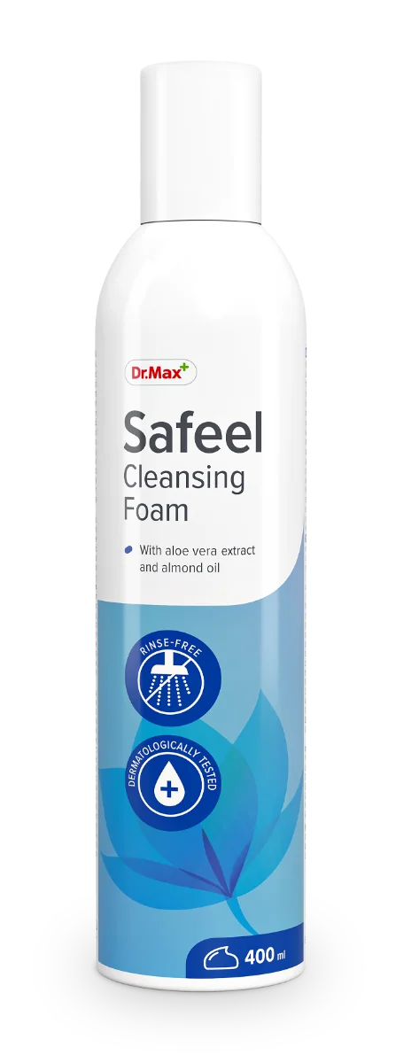Dr. Max Safeel Spuma de curatare, 400ml