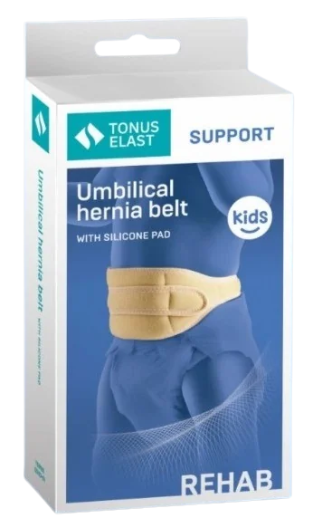 Centura elastica pentru hernie ombilicala la copii, circumferinta 36-52 cm, Tonus Elast 