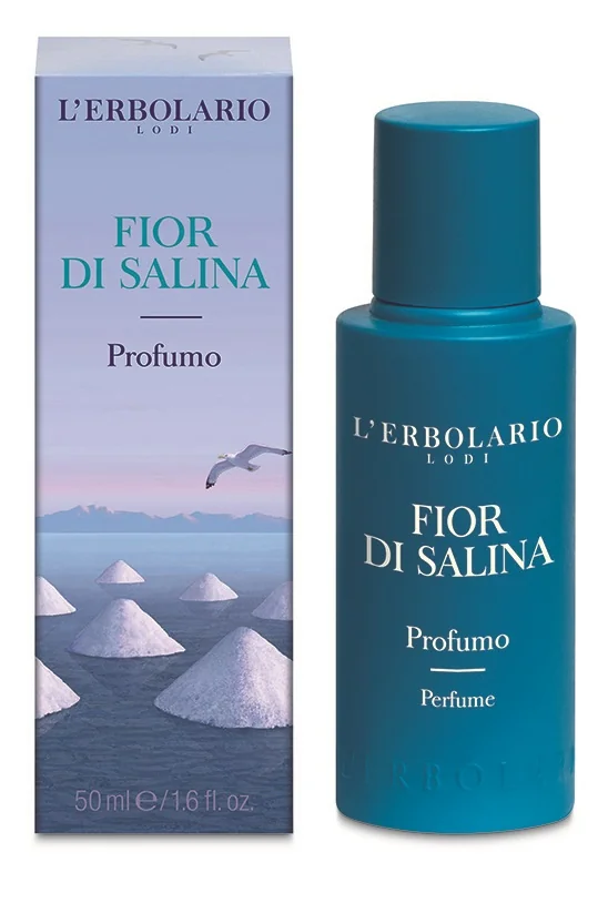 L'Erbolario Parfum Fiori Di Salina, 50ml