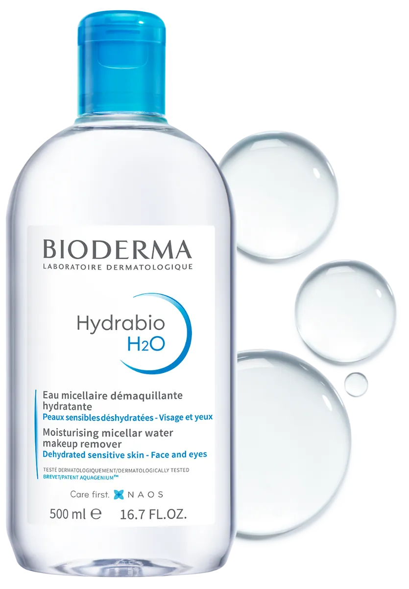 Lotiune micelara Hydrabio H2O, 500ml, Bioderma 