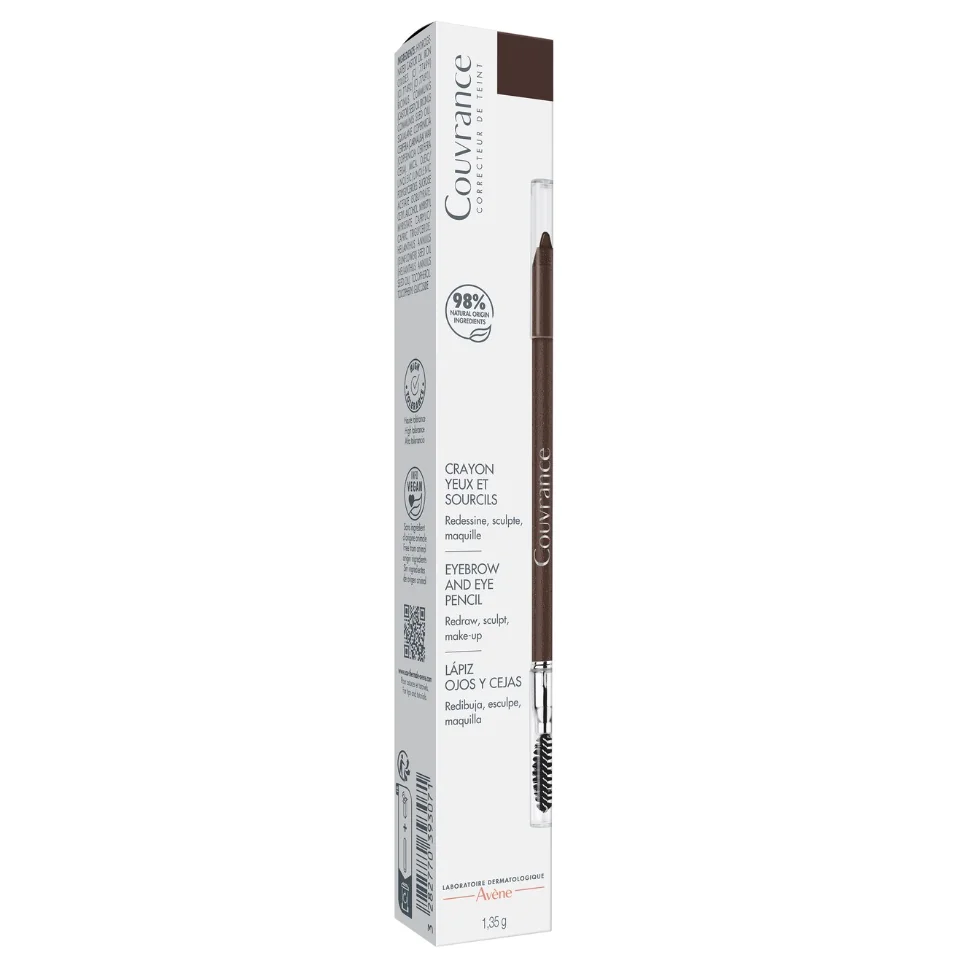 Creion pentru ochi si sprancene nuanta inchisa Couvrance, 1.35g, Avene